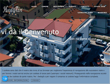 Tablet Screenshot of hoteldatri.it
